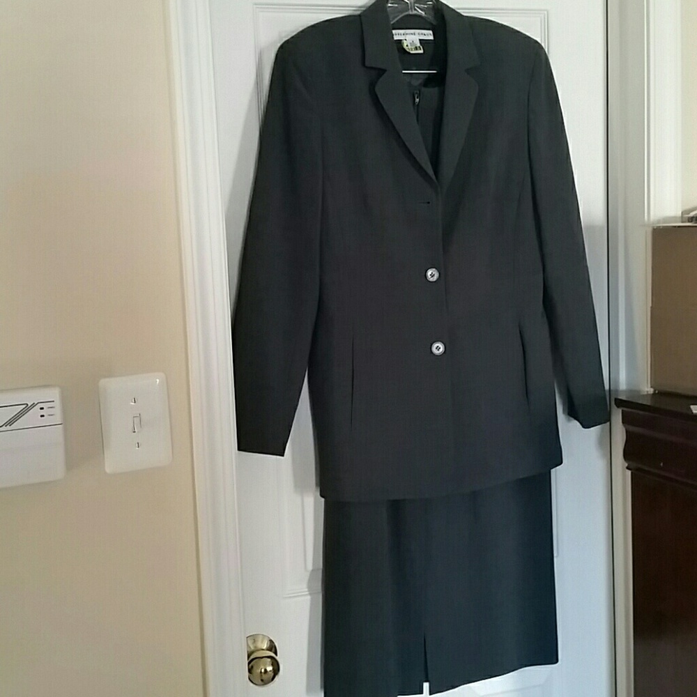 Josephine Chaus Gray Suit